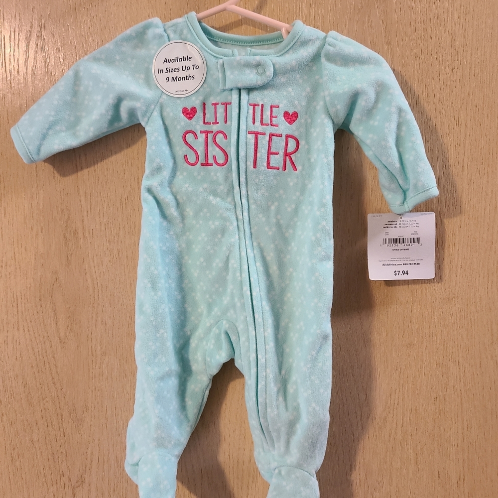 Fleece footed pajamas